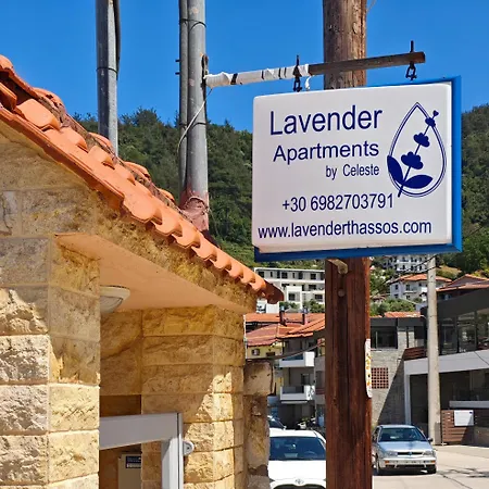Lavender Hotel apartamentowy Skala Potamia (Thasos)