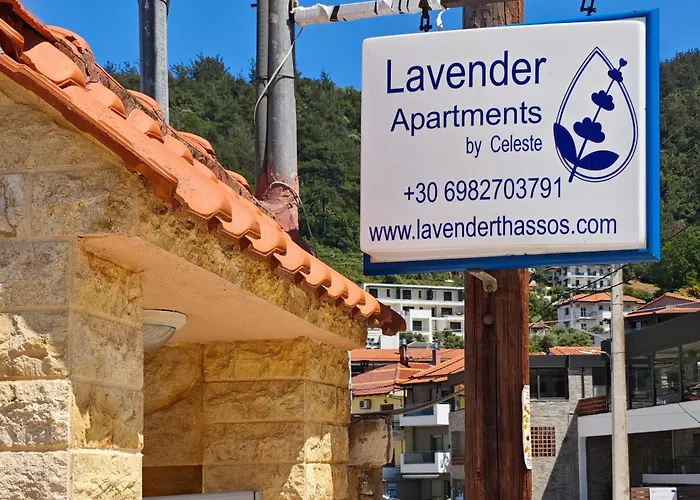 Lavender Aparthotel Skala Potamia (Thasos)